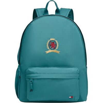 Tommy Hilfiger Kids Essential Mini zaino KA0KA00056 Zaino, BLU (Noble Blue Aop), taglia unica Tommy Hilfiger Kids Essential Mini zaino KA0KA00056 Zaino, BLU (Noble Blue Aop), taglia unica