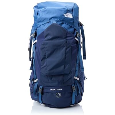 The North Face Trail Lite 65 Zaino da trekking Shady Blue/Summit Navy L/XL The North Face Trail Lite 65 Zaino da trekking Shady Blue/Summit Navy L/XL