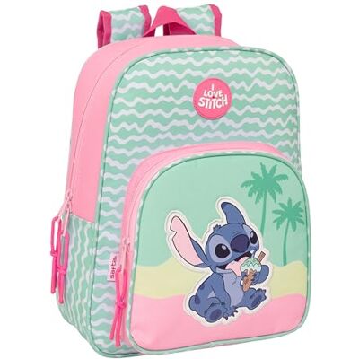safta STITCH ICE CREAM Zaino scuola per bambini animato, zaino per bambini, zaino per bambini, adattabile al carrello, ideale per bambini in età scolastica, comodo e versatile, qualità e resistenza, 26 x safta STITCH ICE CREAM Zaino scuola per bambini animato, zaino per bambini, zaino per bambini, adattabile al carrello, ideale per bambini in età scolastica, comodo e versatile, qualità e resistenza, 26 x