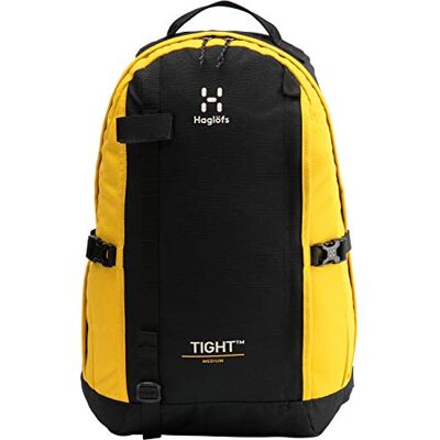 Haglöfs 338151_4MA Tight Medium Zaino sportivo Unisex Adulto True Black/Pumpkin Yellow Taglia 1-SIZE Haglöfs 338151_4MA Tight Medium Zaino sportivo Unisex Adulto True Black/Pumpkin Yellow Taglia 1-SIZE