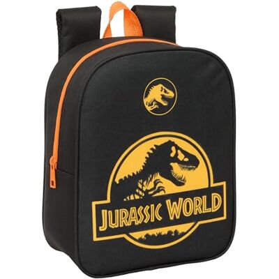 safta JURASSIC WORLD Zaino per bambini, zaino per la scuola, adattabile al carrello, ideale per l'asilo, comodo e versatile, qualità e resistenza, 22 x 10 x 27 cm safta JURASSIC WORLD Zaino per bambini, zaino per la scuola, adattabile al carrello, ideale per l'asilo, comodo e versatile, qualità e resistenza, 22 x 10 x 27 cm