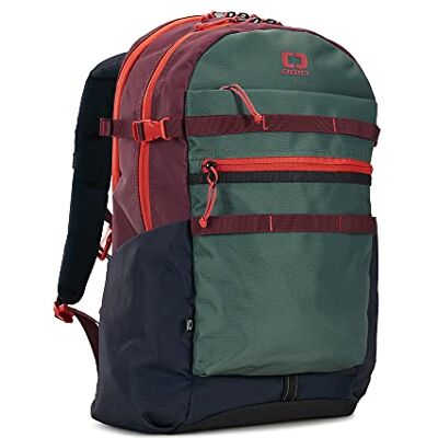 OGIO Alpha+ Backpack, Zaino 20 Unisex Adulto, Virdian Glow, Litre OGIO Alpha+ Backpack, Zaino 20 Unisex Adulto, Virdian Glow, Litre
