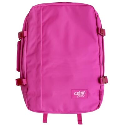 Cabinzero Classic 44L' Ultra Light Cabin Bag with Luggage TRACKERS, Zaino Unisex, Lovestruck Pink, 44 Cabinzero Classic 44L' Ultra Light Cabin Bag with Luggage TRACKERS, Zaino Unisex, Lovestruck Pink, 44