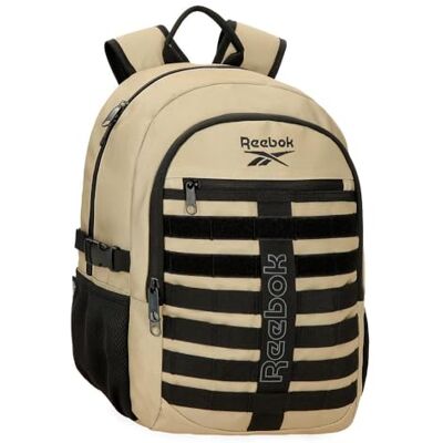 Reebok Cross One Zaino per notebook 15,6" Beige 34x45x15 cm Poliestere 22,95L by Joumma Bags Reebok Cross One Zaino per notebook 15,6" Beige 34x45x15 cm Poliestere 22,95L by Joumma Bags