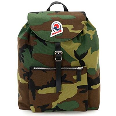 Invicta Zaino alpino Heritage, Camouflage Star, Borsa Donna, Viaggio e Tempo Libero, Eco Material, 20 Lt Invicta Zaino alpino Heritage, Camouflage Star, Borsa Donna, Viaggio e Tempo Libero, Eco Material, 20 Lt