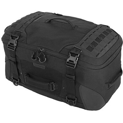 Maxpedition MX Zaino da Escursionismo, Unisex – Adulto, Nero, Taglia Unica Maxpedition MX Zaino da Escursionismo, Unisex – Adulto, Nero, Taglia Unica