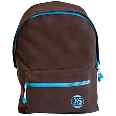 Grafoplás Zaino scuola, marrone, 34 x 44 x 18 cm, rinforzo PVC Base, marrone, 34x44x18cm, Scuola Grafoplás Zaino scuola, marrone, 34 x 44 x 18 cm, rinforzo PVC Base, marrone, 34x44x18cm, Scuola