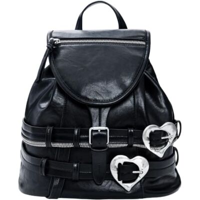 Desigual Zaino Donna Nero One Size Desigual Zaino Donna Nero One Size
