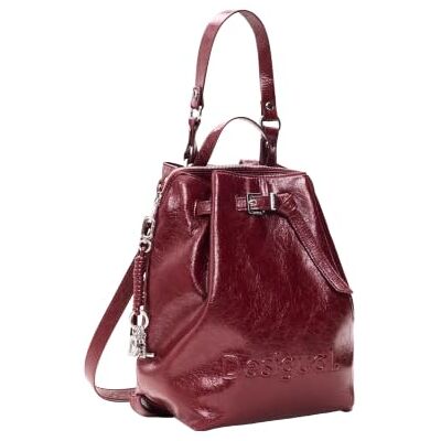 Desigual Zaino Donna Rosso One Size Desigual Zaino Donna Rosso One Size
