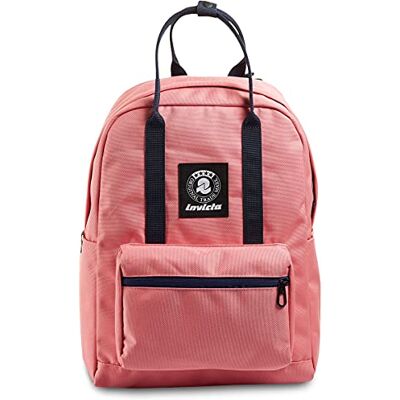 Invicta ZAINO, VAX, Tasca Porta PC 13'', Studio Lavoro e Tempo Libero, 100% Tessuto ECO Material, per Uomo e Donna, Rosa Invicta ZAINO, VAX, Tasca Porta PC 13'', Studio Lavoro e Tempo Libero, 100% Tessuto ECO Material, per Uomo e Donna, Rosa