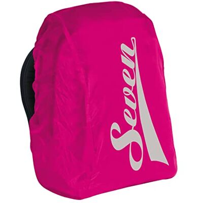 Seven COPRIZAINO ACCESSORI, Copertura Zaino, Rosa, Per bambini, Ragazzi e adulti, Scuola, Tempo libero e viaggi Seven COPRIZAINO ACCESSORI, Copertura Zaino, Rosa, Per bambini, Ragazzi e adulti, Scuola, Tempo libero e viaggi