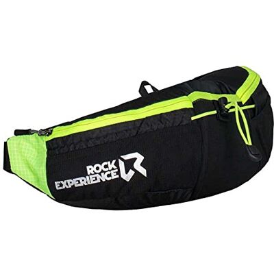 Rock Experience LIGHT RUN 0208 CAVIAR + 2134 SAFETY YELLOW UNISEX Running Taglia EU U Rock Experience LIGHT RUN 0208 CAVIAR + 2134 SAFETY YELLOW UNISEX Running Taglia EU U