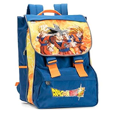 PANINI - Zaino Estensibile Dragon Ball - 69669 PANINI - Zaino Estensibile Dragon Ball - 69669