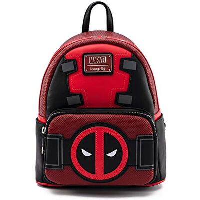 Loungefly Mini Sac A Dos Disney Marvel Merc Con Una Bocca 0671803334458 Loungefly Mini Sac A Dos Disney Marvel Merc Con Una Bocca 0671803334458