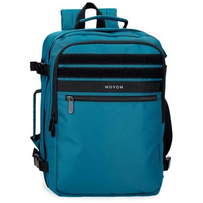 MOVOM Foster Zaino per Laptop 15.6 inch Verde 27x40x20 cm Poliestere 21.6L MOVOM Foster Zaino per Laptop 15.6 inch Verde 27x40x20 cm Poliestere 21.6L