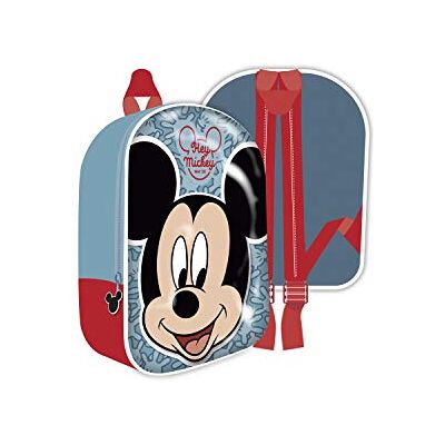 ARDITEX WD13191 Zaino 3D da 26 x 31 x 10 cm di Disney-Topolino ARDITEX WD13191 Zaino 3D da 26 x 31 x 10 cm di Disney-Topolino