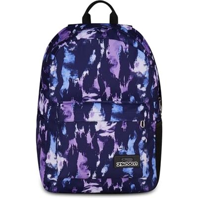 Seven Zaino Imusicpack, Cuffie Wireless Incluse, Tasca Porta PC, Tasca Frontale, Scuola e Tempo Libero, Chalk Lillac, Ragazze e Ragazzi, viola/blu Seven Zaino Imusicpack, Cuffie Wireless Incluse, Tasca Porta PC, Tasca Frontale, Scuola e Tempo Libero, Chalk Lillac, Ragazze e Ragazzi, viola/blu