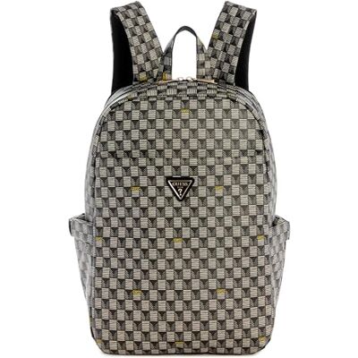 Guess G-Wave Travel, zaino da viaggio con logo nero, 41 cm, Logo nero., Backpack 16.5 Inches, G-wave Zaino da Viaggio Guess G-Wave Travel, zaino da viaggio con logo nero, 41 cm, Logo nero., Backpack 16.5 Inches, G-wave Zaino da Viaggio