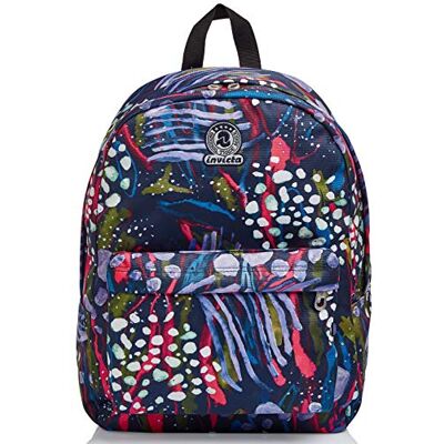 Invicta Zaino BENIN S, Monoscomparto, Tasca porta pc, Tasca frontale, Per ragazzi e ragazze, Scuola e tempo libero Invicta Zaino BENIN S, Monoscomparto, Tasca porta pc, Tasca frontale, Per ragazzi e ragazze, Scuola e tempo libero