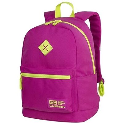 Zaino giovane Neon Pink Coolpack - Zaino Zaino giovane Neon Pink Coolpack - Zaino
