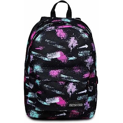 Seven Zaino Ischoolpack, Multicolore, con Power Bank e USB integrati, Scuola e Tempo Libero Seven Zaino Ischoolpack, Multicolore, con Power Bank e USB integrati, Scuola e Tempo Libero