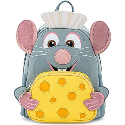 Loungefly Disney Pixar Ratatouille Chef Cosplay Donna Doppia Tracolla Borsa A Tracolla Loungefly Disney Pixar Ratatouille Chef Cosplay Donna Doppia Tracolla Borsa A Tracolla