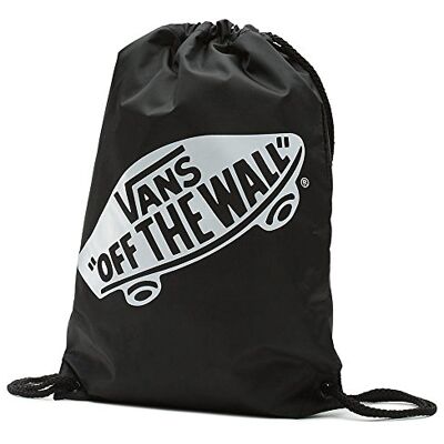 Vans Benched Bag, Sacca con cordino, 44cm, 12L, Nero (Onyx) Vans Benched Bag, Sacca con cordino, 44cm, 12L, Nero (Onyx)