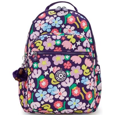 Kipling Seoul 27L Zaino Porta PC Per Laptop da 15 Pollici Leggero Viaggio Kipling Seoul 27L Zaino Porta PC Per Laptop da 15 Pollici Leggero Viaggio