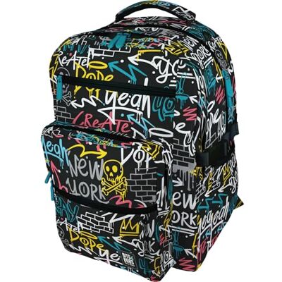 GRAFOPLAS DISEÑO Zaino Bigpack B&B24 parete - Parete GRAFOPLAS DISEÑO Zaino Bigpack B&B24 parete - Parete