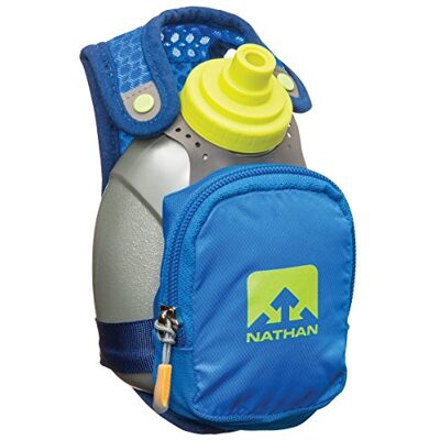 Nathan Quick Shot Inoltre Handheld Hydration Pack, Blu Nathan Quick Shot Inoltre Handheld Hydration Pack, Blu