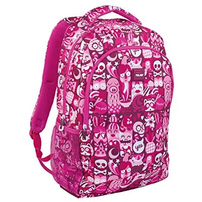 MILAN Zaino adattabile Hey Girl porta pc MILAN Zaino adattabile Hey Girl porta pc