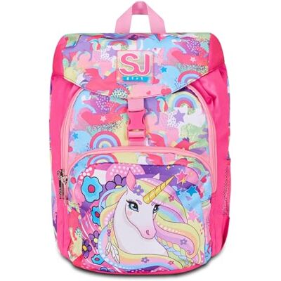 Seven SJ GANG STYLE JAM GANG Zaino Scuola Primino, Rosa, Unibraid, Mono Scomparto, Zaino Scuola e Tempo libero, Scuola Elementare, Bambina Seven SJ GANG STYLE JAM GANG Zaino Scuola Primino, Rosa, Unibraid, Mono Scomparto, Zaino Scuola e Tempo libero, Scuola Elementare, Bambina