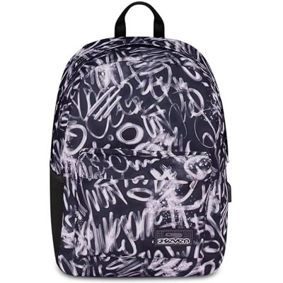 Seven Zaino Scuola Elementare Bambino, Scuola Media Ragazzo, Ischoolpack, Powerbank incluso, Scomparto PC, grigio Seven Zaino Scuola Elementare Bambino, Scuola Media Ragazzo, Ischoolpack, Powerbank incluso, Scomparto PC, grigio