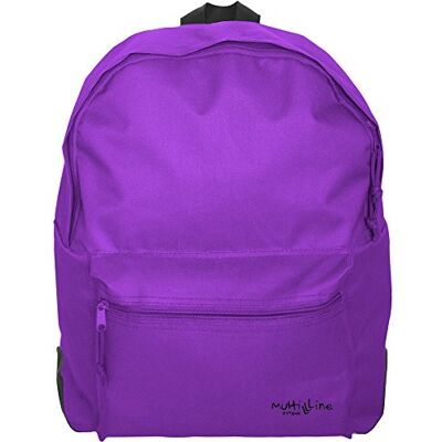 Grafoplás Multiline Zaino Casual, 44 cm, 22.88 liters, Viola (Violeta) Grafoplás Multiline Zaino Casual, 44 cm, 22.88 liters, Viola (Violeta)