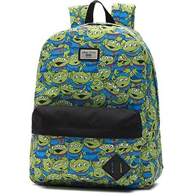 Vans Zaino Casual, Aliens (Multicolore) Vans Zaino Casual, Aliens (Multicolore)