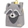 Samsonite Happy Sammies Eco Zaino S+, 32 cm, 11 L, Grigio (Raccoon Remy)