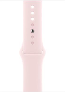 Apple Watch Band Cinturino Sport 45 mm Rosa confetto M/L