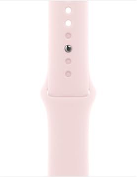 Apple Watch Band Cinturino Sport 41 mm Rosa confetto S/M