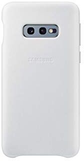 Samsung LEATHER COVER WHITE GALAXY S10 E