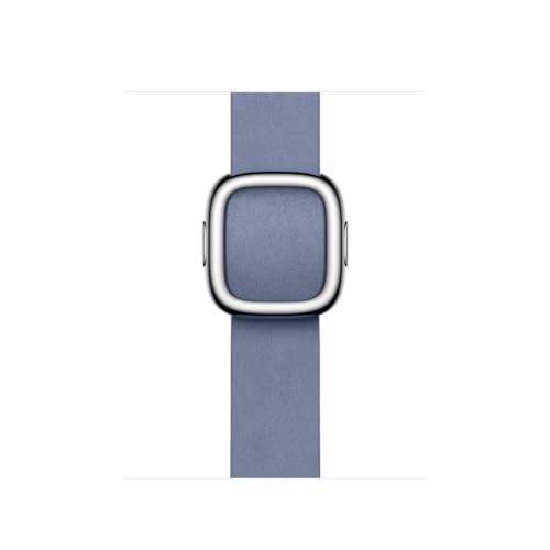 Apple Watch Band Cinturino Modern 41 mm Blu lavanda Medium