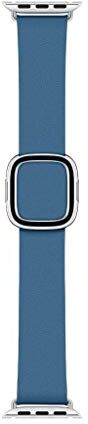 Apple Watch Cinturino Modern blu profondo (40mm) Large