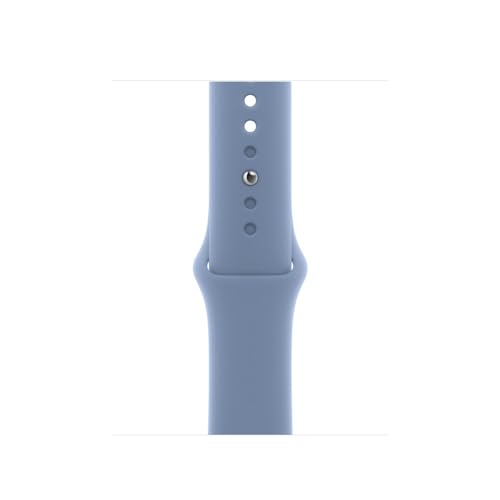 Apple Watch Band Cinturino Sport 41 mm Blu inverno S/M