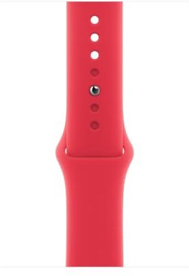 Apple Watch Band Cinturino Sport 45 mm (PRODUCT) RED S/M