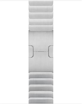 Apple Watch Band Bracciale a maglie 38 mm Argento One Size