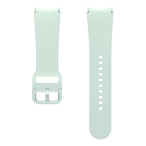 Samsung Sport Band (S/M) Cinturino sportivo per Galaxy Watch4   Watch5   Watch6 Series, Ocean Green