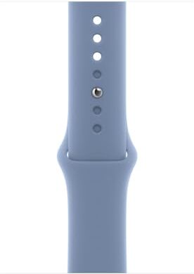 Apple Watch Band Cinturino Sport 45 mm Blu inverno S/M