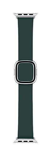 Apple Watch Cinturino Modern verde foresta (40 mm) Large