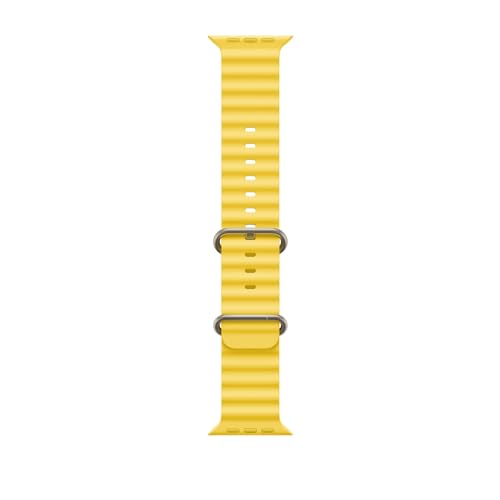 Apple Watch Estensione per cinturino Ocean giallo (49 mm)