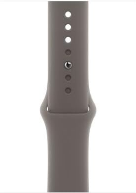 Apple Watch Band Cinturino Sport 45 mm Grigio creta M/L