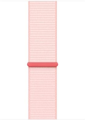 Apple Watch Band Sport Loop 45 mm Rosa confetto One Size